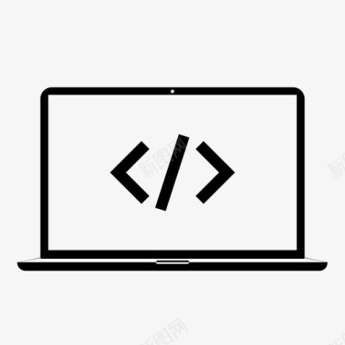代码计算机程序计算机代码计算机代码括号图标图标