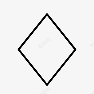 菱形格子背景菱形几何几何形状图标图标