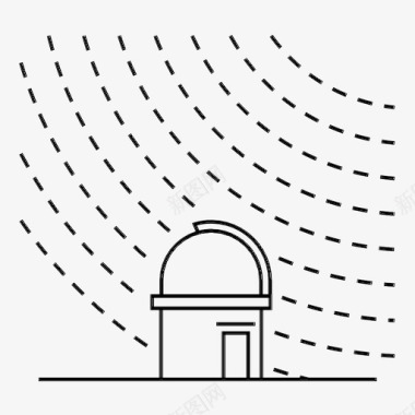 天文台超时空恒星星座移动图标图标