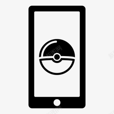 小朋友玩pokemongo游戏玩pokemon图标图标