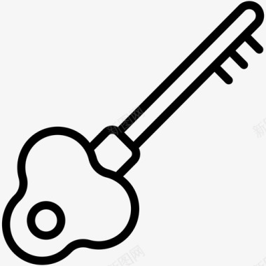 安全钥匙家房子钥匙图标图标