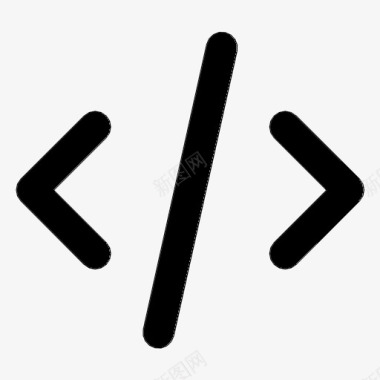 HTML5代码代码html编程图标图标