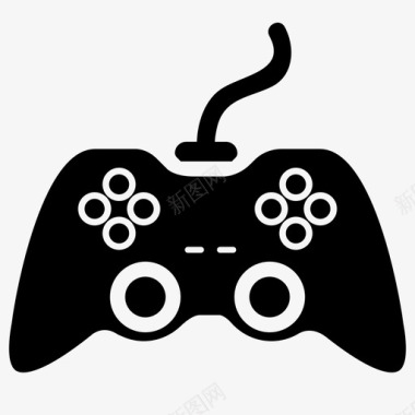 游戏控制器游戏板控制器游戏图标图标