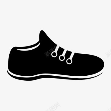 运动鞋活动男图标图标