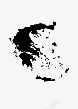 希腊希腊边境国家图标图标