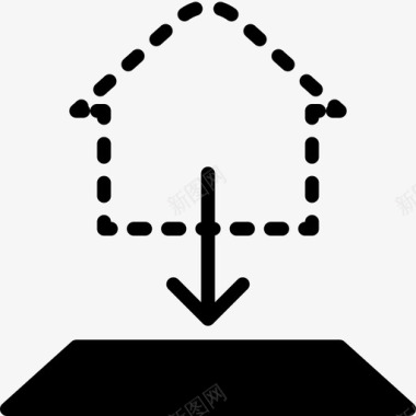 房屋建房屋蓝图房产史密森房地产2实体图标图标