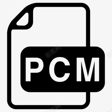 文件扩展名PPTX格式pcm音频文件扩展名图标图标