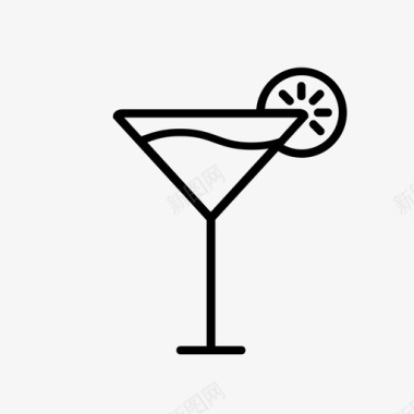 国际青年节鸡尾酒酒精国际化图标图标
