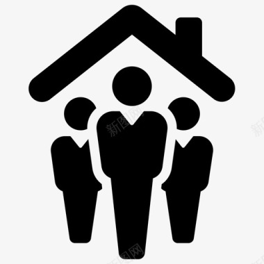 房屋房地产经纪人房屋房屋保险图标图标