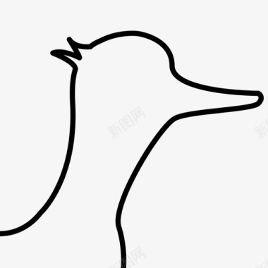 鸭子嘴呱呱图标图标