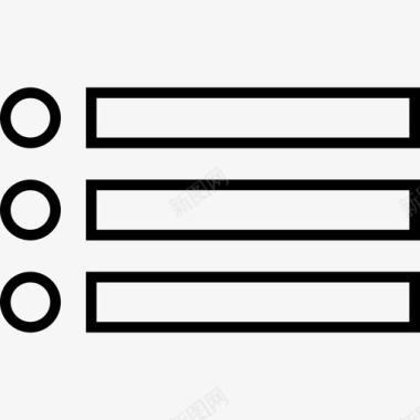 原创文字文字选项概述符号界面办公室图标图标