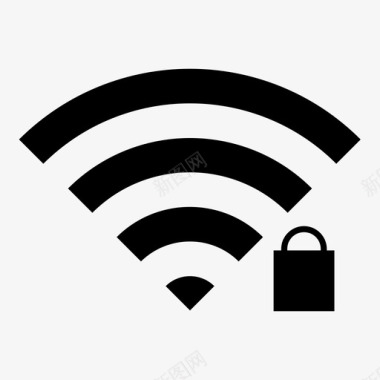 互联网wifi密码互联网密码锁定网络图标图标