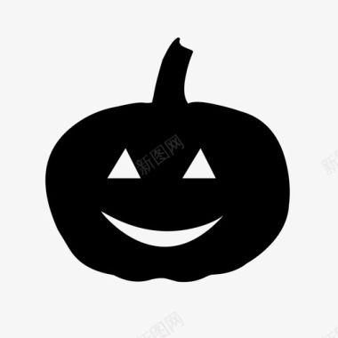 jackolanternjacko灯笼秋天图标图标