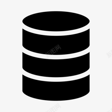 服务器服务器计算机数据存储图标图标