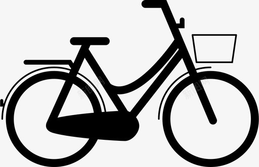 轮子自行车轮子图标图标