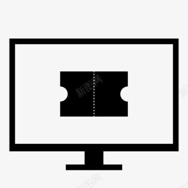 中秋节活动策划网上售票电脑售票网上订票图标图标