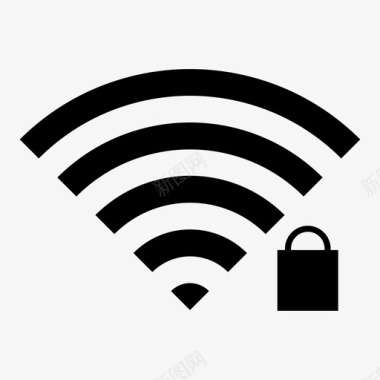 互联网wifiwifi密码互联网密码锁定网络图标图标