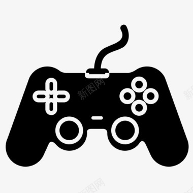 游戏控制器游戏板控制器psvr图标图标