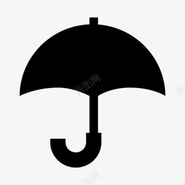 雨伞胸针布方格布图标图标