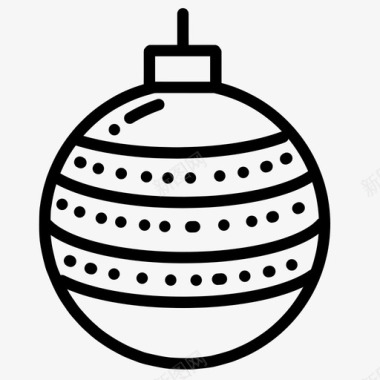 装饰球采购产品圣诞装饰品圣诞装饰品球图标图标