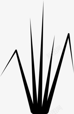 柠檬草烹饪调味图标图标