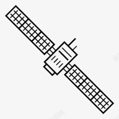 炸鸡碎片卫星通讯碎片图标图标