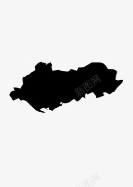 阿尔巴尼亚边境国家图标图标