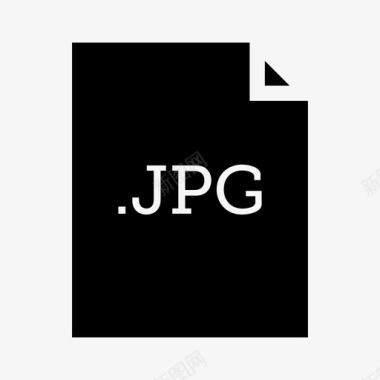 jpeg文件应用程序图标图标