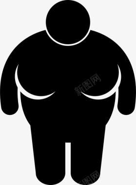 超级胖女人大的最大的图标图标