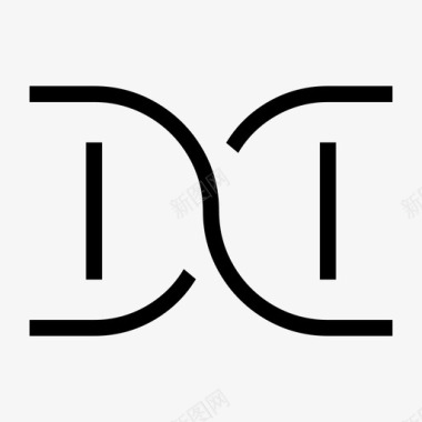 雪域精粹dna生物学螺旋图标图标