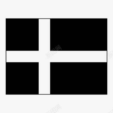 丹麦国旗国家国旗图标图标