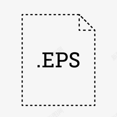 eps文件文档文件类型图标图标