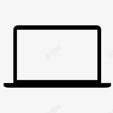 macbookair笔记本电脑图标图标