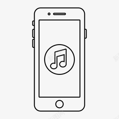 显示屏苹果iphone应用程序itunes图标图标