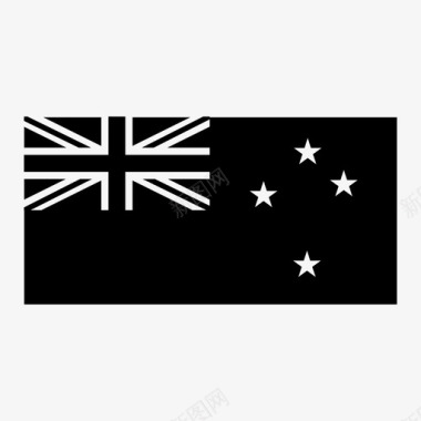 新西兰国旗国家国旗图标图标