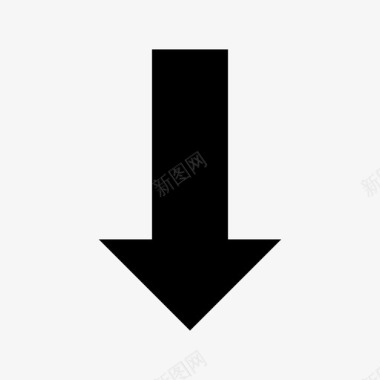 向左旋转向下箭头向下箭头图标图标