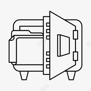 icon上一页文件夹安全保护安全图标图标