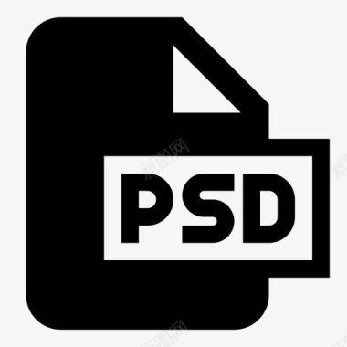 写文档psd文件文件类型photoshop文件图标图标