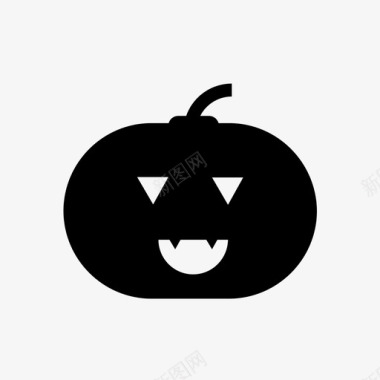 逼真灯笼jackolanternjacko灯笼万圣节图标图标