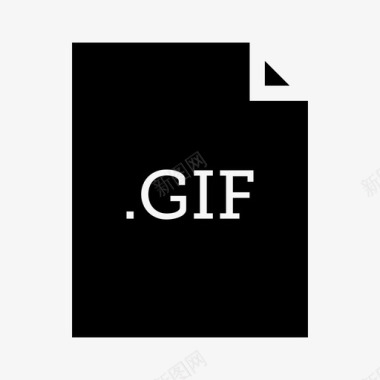 gif文件应用程序文件类型图标图标