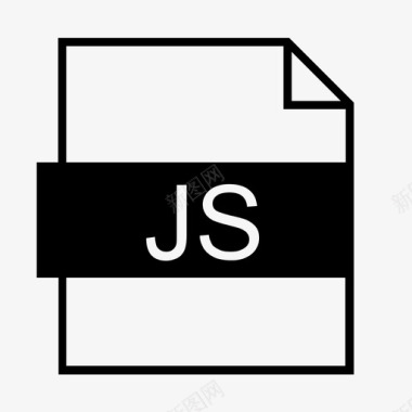 JavaScript编程js文件扩展名文件格式图标图标