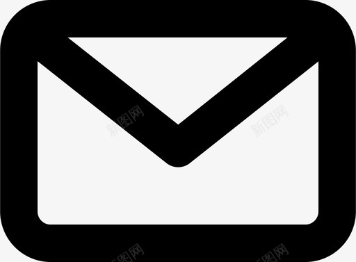 电子邮件客户端信封电子邮件邮寄图标图标