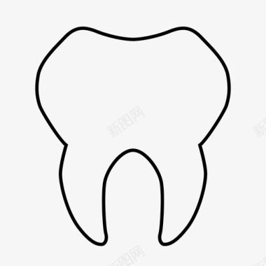 小牙齿牙齿牙医医疗图标图标