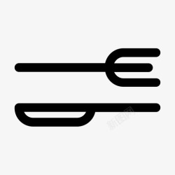 餐厅食品餐厅应用程序图标餐厅食品高清图片