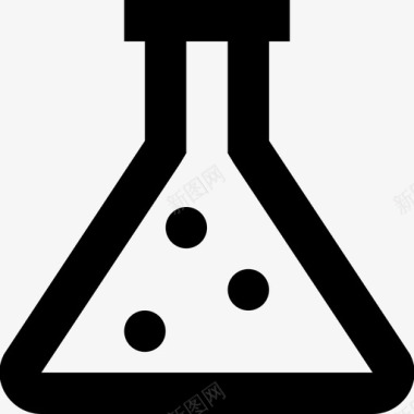 封面设计要素实验室烧瓶实验实验室图标图标