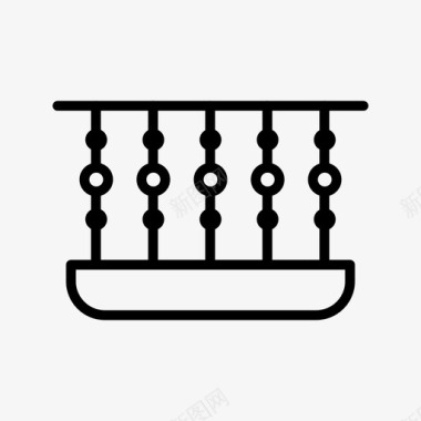 图片的景观阳台门廊露台图标图标