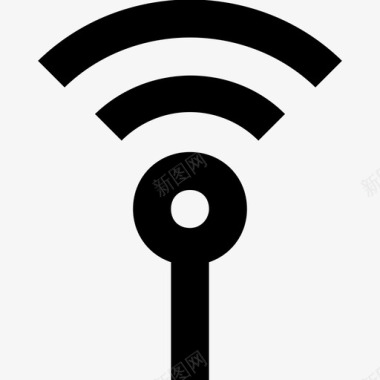 wifi天线通信wifi信号图标图标
