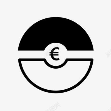 2016年份pokemongo现金趋势图标图标