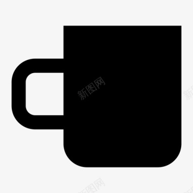 杯子咖啡杯饮料图标图标