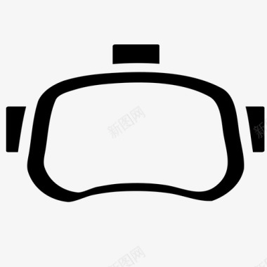 VR虚拟现实oculusoculusrift图标图标